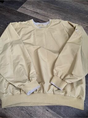 Men's Lightweight Crewneck Sweater - Pale Yellow